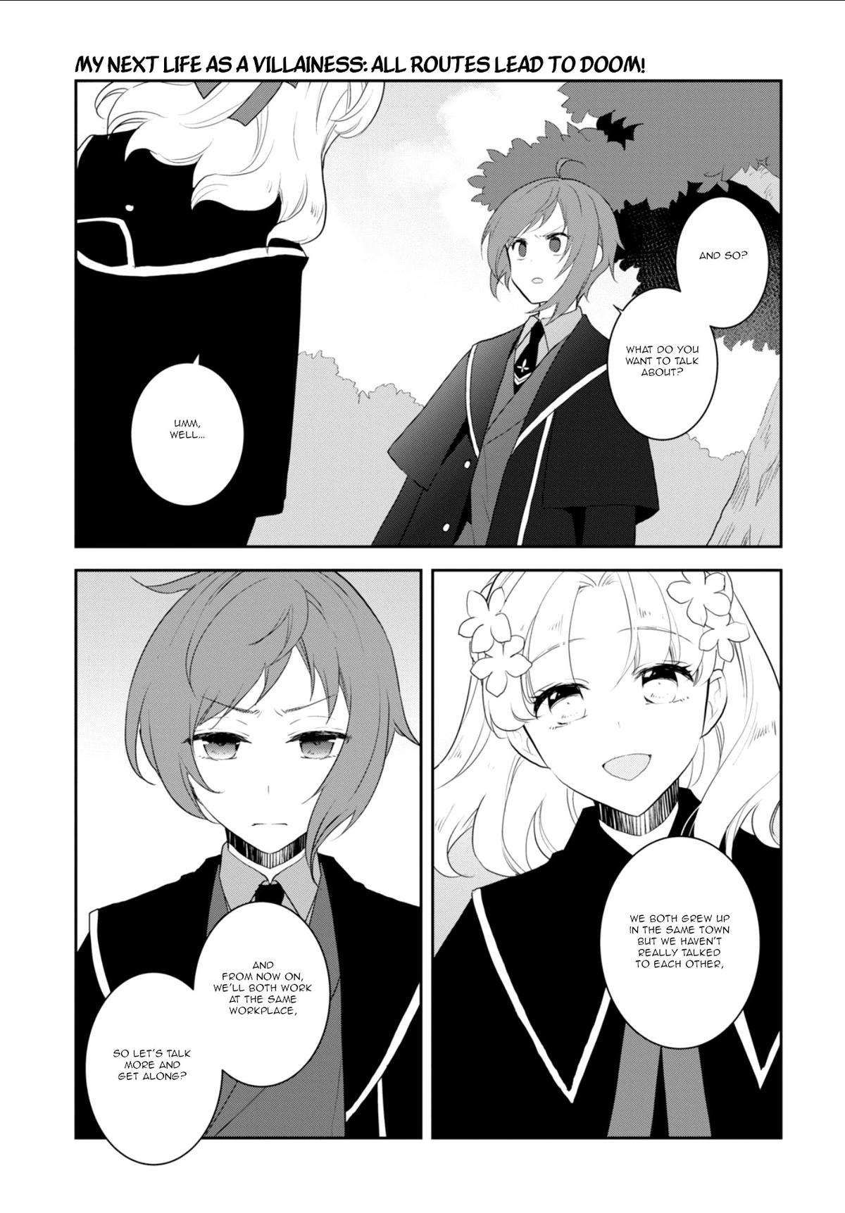 Otome Game No Hametsu Flag Shika Nai Akuyaku Reijou Ni Tensei Shite Shimatta... Chapter 64 7